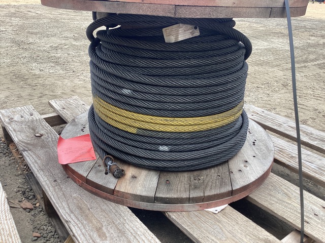(2) Oshkosh 3340926 Single Leg Wire Rope Assemblies