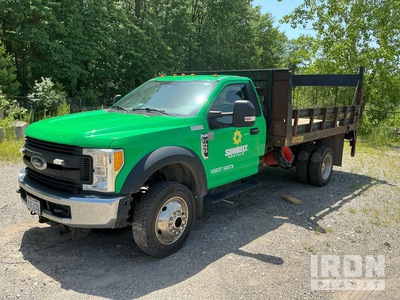 2017 Ford F-450 Autocarro cassone fisso