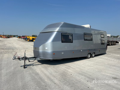 Libera Office Caravan Trailer