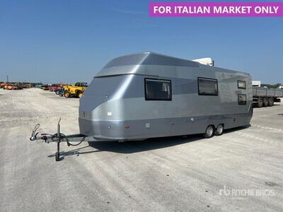 2021 Libera Office Caravan Trailer