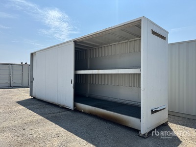 2006 Denios Exhaust Oil Container Tank