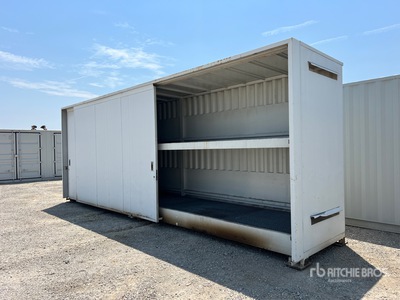 2006 Denios Exhaust Oil Container Tank