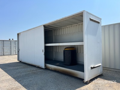 2006 Denios Exhaust Oil Container Tank