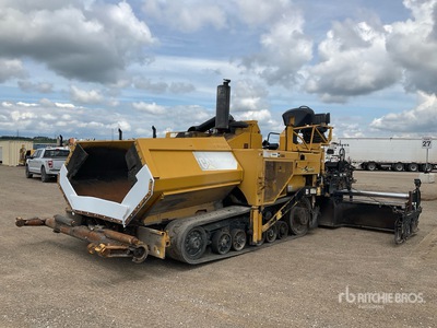 2010 Cat AP-1055D Track Asphalt Paver