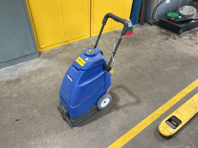 2018 Clarke Clean Track 12 Electric Carpet Extractor