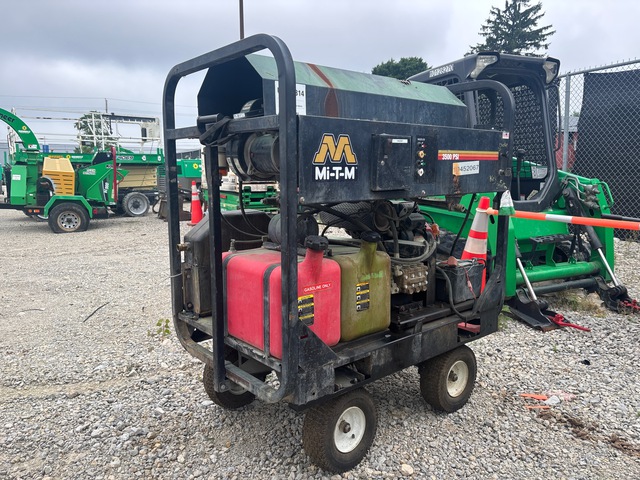 2021 Mi-T-M HS-3505-1MGH Pressure Washer