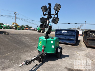 2019 Genie RL4 VERTICAL 6 kVA Light Tower