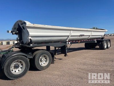 2016 Smithco SXL2-40-34 34 ft T/A 34' side dump Trailer Side Dump Trailer