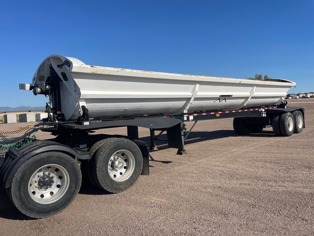 2016 Smithco SXL2-40-34 34 ft T/A Side Dump Trailer