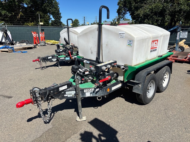 2018 Multiquip WT5C T/A Water Tank Trailer