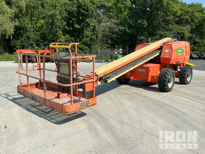 2017 JLG 600S 4WD Diesel Plataforma Elevadora Telescópica