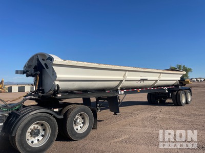 2016 Smithco SXL2-40-34 40 ft T/A Side Dump Trailer