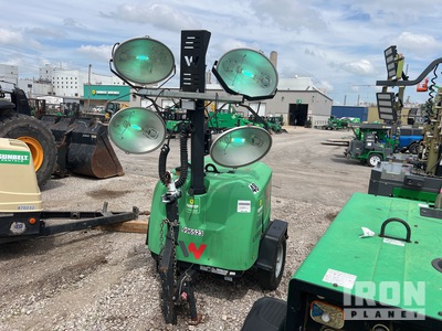 2017 Wacker Neuson LTV6L Torre de iluminación