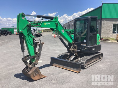 2018 Bobcat E42 Mini escavatore