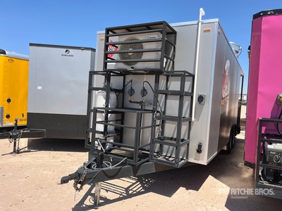 2025 McGuber 20 ft T/A Rimorchio da Cibo