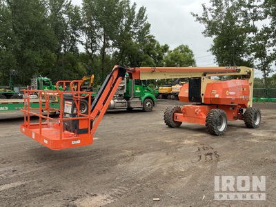 2017 JLG 800AJ 4WD Diesel Articulating Boom Lift