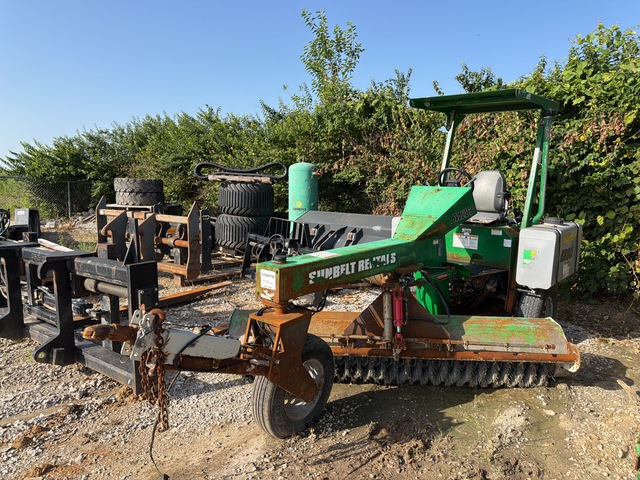2022 Broce BW260 Self-Propelled Broom 2022 Broce BW260 Self-Propelled Broom