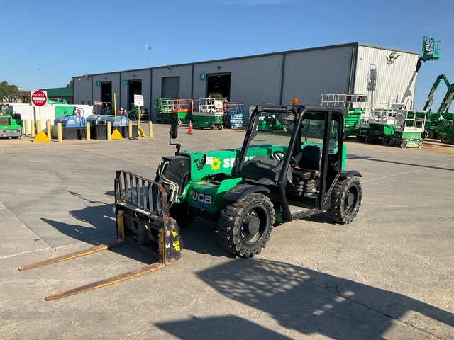 2022 JCB 505-20E Electric Telehandler
