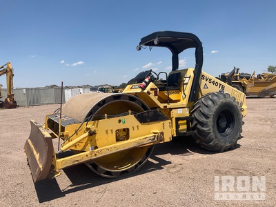 2015 Sakai SV540 Padfoot Drum Compactor