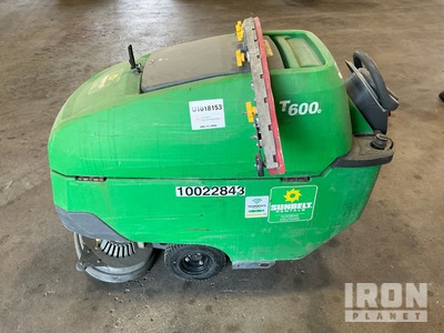 2018 Tennant T600E Walk-Behind Floor Scrubber