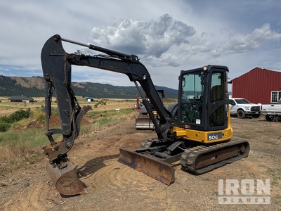 2018 John Deere 50G Mini Excavator