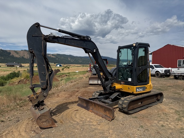 2019 John Deere 50G Mini Excavator