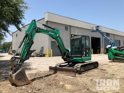 2020 JCB 85Z-1 Mini Excavator