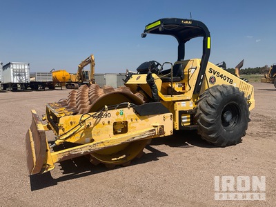 2013 Sakai SV540 Padfoot Drum Compactor
