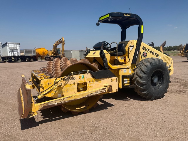 2013 Sakai SV540 Padfoot Drum Compactor