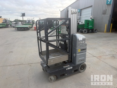 2017 JLG 20MVL Vertical Mast Lift