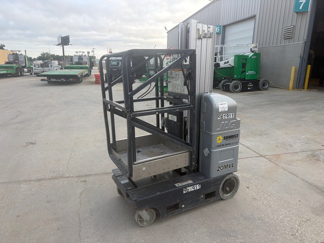 2017 JLG 20MVL Vertical Mast Lift 2017 JLG 20MVL Vertical Mast Lift