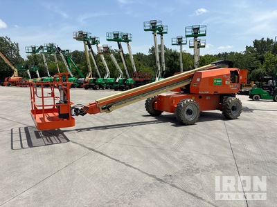 2017 JLG 600S 4WD Diesel Plataforma Elevadora Telescópica