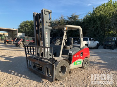 2020 Heli CPCD50-DE1G3 9700 lb 4x2 Rough Terrain Forklift