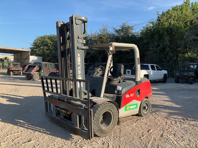 2020 Heli CPCD50 9700 lb Pneumatic Tire Forklift