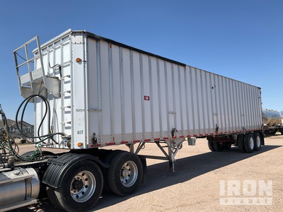 2004 Imco 45 ft T/A Aluminum Live Bottom Trailer