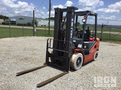 2019 Heli CPYD25 4290 lb Pneumatic Tire Forklift