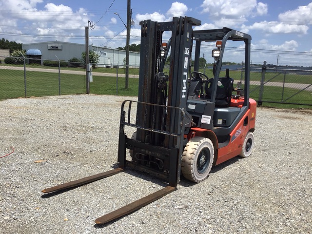 2019 Heli CPYD25 4290 lb Pneumatic Tire Forklift