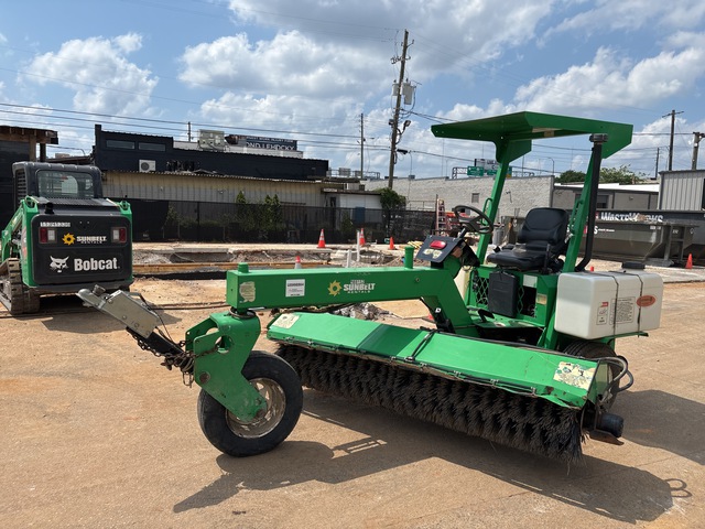 2017 Lay-Mor SM300 Self-Propelled Broom