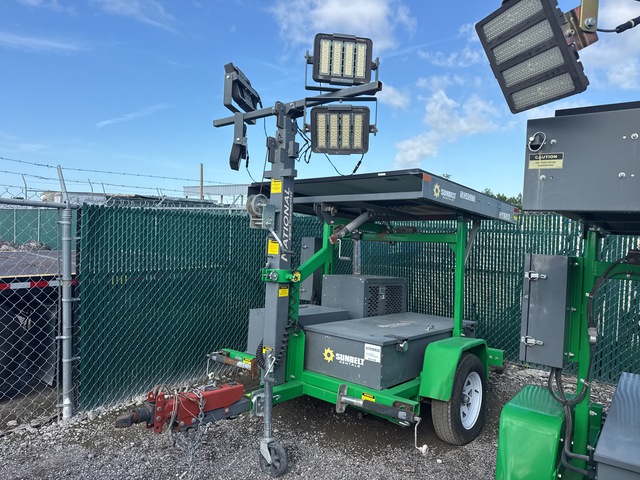 2019 National LTS-160H-750K Light Tower 2019 National LTS-160H-750K Light Tower