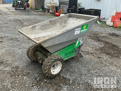 2019 Nu-Star E-750 Walk-Behind Electric Concrete Buggy