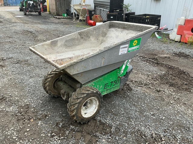 2019 Nu-Star E-750 Walk-Behind Electric Concrete Buggy 2019 Nu-Star E-750 Walk-Behind Electric Concrete Buggy