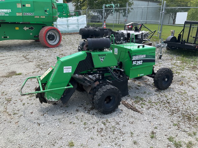 2019 Vermeer SC292 Stump Grinder