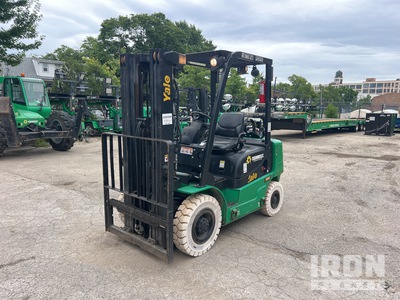 2018 Yale GTP050MX 4600 lb Pneumatic Tire Forklift