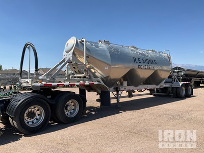 2006 Trail King 1000 cft T/A Remolque Cisterna Neumática