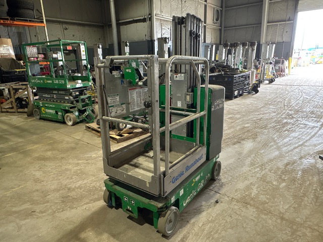 2018 Genie GR-20 Vertical Mast Lift