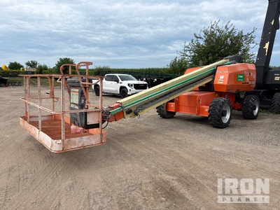 2017 JLG 600S 4WD Diesel Telescopic Boom Lift