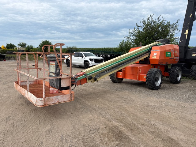 2017 JLG 600S 4WD Diesel Telescopic Boom Lift