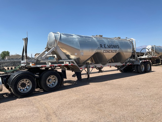 2006 Heil 1040 cft T/A Pneumatic Bulk Trailer