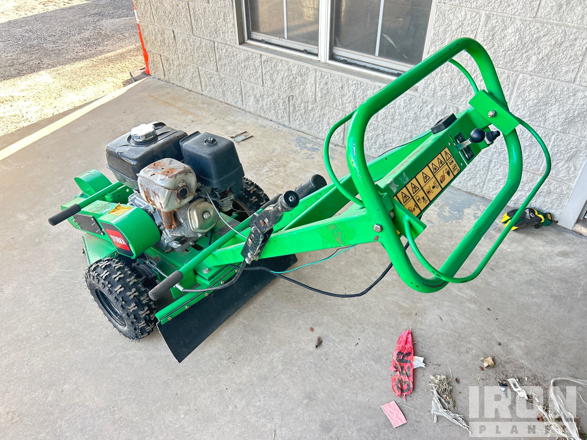 2021 Toro 22615G Walk Behind Stump Grinder in Weatherford, Texas