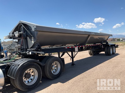 2021 Trail King TK60SSD402 34 ft T/A Side Dump Trailer